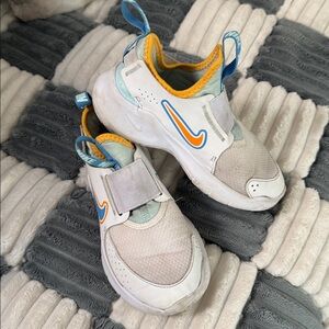 Nike Kids Sneakers White and Blue